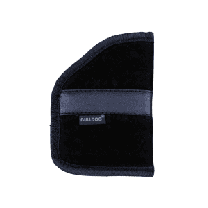 Bulldog Cases Inside The Pocket Holster  Ambidextrous  Fits Ruger LCP (Black)