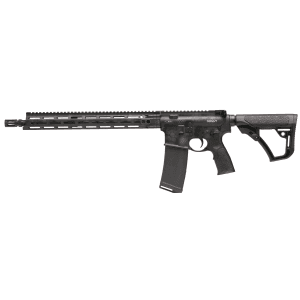 Daniel Defense DDM4 V7 Semi-Auto 223/5.56 NATO 16 30+1 Black/Rattlecan