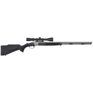 Traditions Vortek StrikerFire 1:24 VAPR Twist Muzzleloader .50 cal Syn Black 3-9x40mm Duplex Scope
