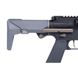 Q Llc Shorty Stock Gray Fits ARM4