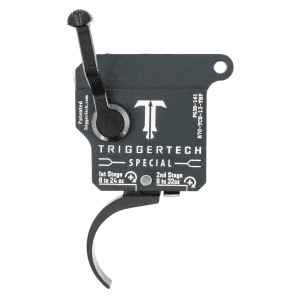 TriggerTech Remington 700 Pro Two-Stage Curved Trigger Gray