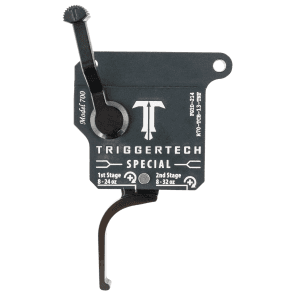 TriggerTech Remington 700 Two-Stage Trigger Matte Gray/Black