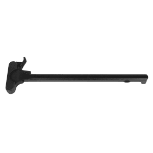 LBE Unlimited 308 Extended Latch Charge Handle Black Aluminum
