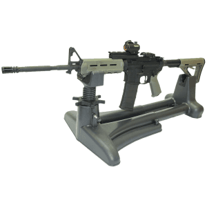 MTM CaseGard Lightweight Quick Rest Rifle Stand Gray