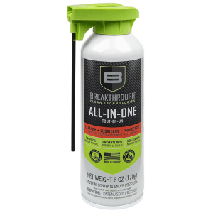 Breakthrough AllInOne Gun Care Odorless Nonstaining 6 oz