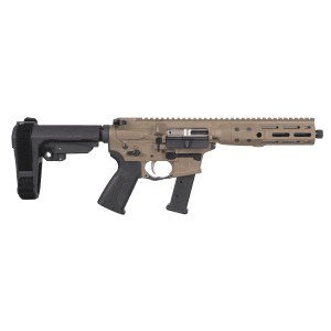 LWRCI IC9 9mm 8.5 10+1 Pistol (FDE Aluminum/SB Brace)