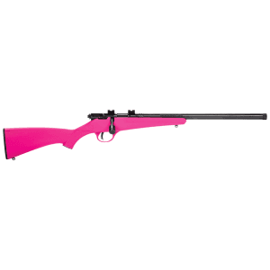 Savage Rascal 22 LR Bolt 16.12 1rd Pink