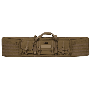 GPS Bags Lockable 600D Polyester 2 Rifle Gun Case DRC55FDE
