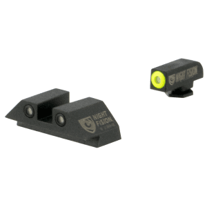 Night Fision Tritium Night Sights Glock 43 Yellow Front Black Rear