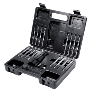 BSA Metal Multi-Caliber Boresighter Kit with 15 Studs No Battery Needed