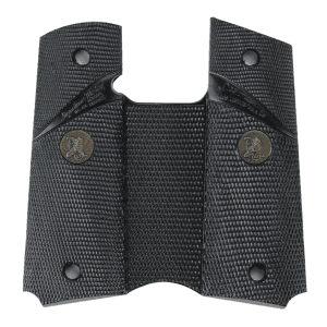 Pachmayr Signature Black Checkered Rubber 1911 Grip