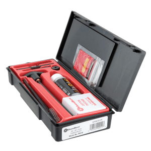 Kleen-Bore PK210 Handgun Cleaning Kits w/Steel Rods Cleaning Kit .35/9mm
