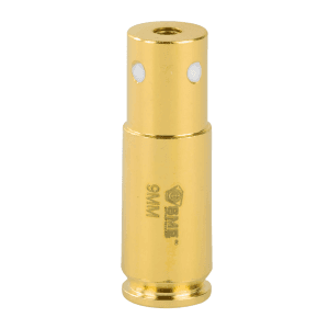 Shooting Made Easy Bullet Laser Bore Sighting System 9mm Luger