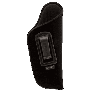 Bulldog Cases Deluxe Pants Holster  Right Hand  Fits Large Autos (Black)