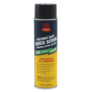 Shooters Choice PSQ12 Polymer Safe Quick Scrub Against Grease Dust Oil 12.50 oz Aerosol