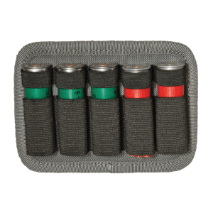 G*Outdoors Shotshell Holder  OD Green Nylon  Hook and Loop Attachment