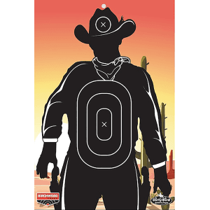 Birchwood Casey Dirty Bird Gunslinger Skyline Targets 6pk