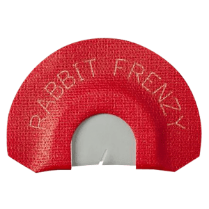 Johnny Stewart Wildlife Double Reed Rabbit Frenzy Diaphragm Call (Red)