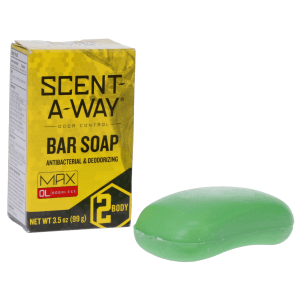 Hunters Specialties ScentAWay Green Soap 3.5 oz Odorless Bar