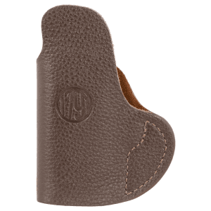 1791 Gunleather Fair Chase Right Hand Classic Brown Deer Hide Belt Clip Handgun Holster FCD0BRWR