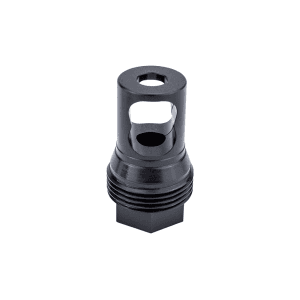 Kgm Suppressors R50T Taper Muzzle Brake Black Nitride