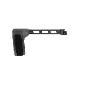 SB Tactical SBT Folding Pistol Brace Black Elasto-Polymer