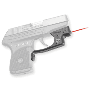 Crimson Trace LG-431 Laserguard Red Laser Black for Ruger LCP