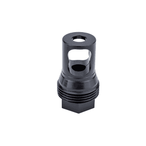 Kgm Suppressors SR25 Taper Muzzle Brake Black Nitride Steel