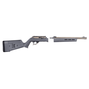 Magpul MAG760GRY Hunter X22 Stock Fixed Adjustable Comb Stealth Gray Synthetic for Ruger 1022 Takedown