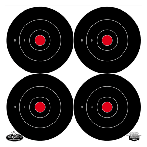 Birchwood Casey Dirty Bird 6 Bullseye Tagboard Target (100 Pack)