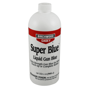 Birchwood Casey 13432 Super Blue Liquid 32 oz. Bottle