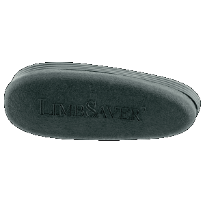 Limbsaver 10019 SnapOn Recoil Pad Black Rubber for AR15 M4