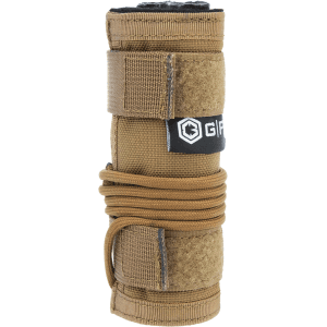 Heat-Resistant 5 Tactical Suppressor Cover Tan
