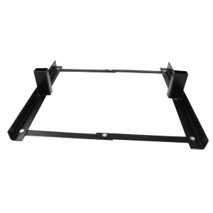 Birchwood Casey Scissors Base Adjustable Steel Target Stand (Black)