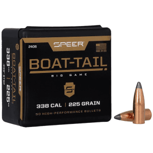 Speer Bullet .338 .338 225gr Sptzr Sp Bt