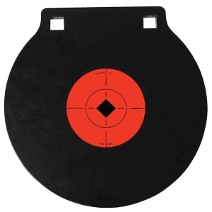 Birchwood Casey World of Targets 8 AR500 Steel Target (Black/Orange)