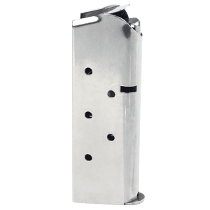 Kimber 45 ACP Compact/Ultra Silver Stainless Steel Mag