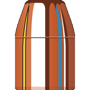 Hornady 10mm 180gr FMJ Flat Nose Projectiles 100/box