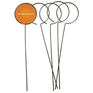 Birchwood Casey Wire Clay Holder Stand Target Holders  5 Pack