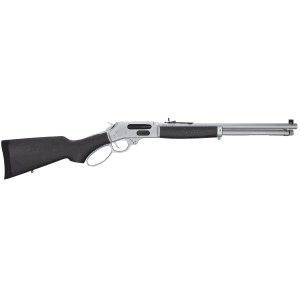 Henry Side Gate 45-70 Gov Lever 18.43 4+1 Chrome