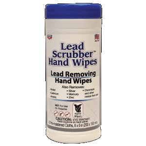 Birchwood Casey 32440 Lead Scrubber  8 x 6 Wipes 40 Per Pkg