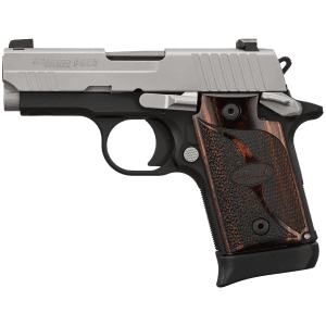 Sig Sauer P938 9mm 3 7+1 Black Rosewood
