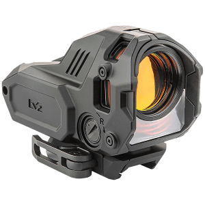 Meprolight M22 Pro Black 1x Amber Reticle Water Resistant