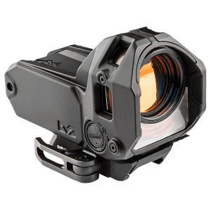 Meprolight M22 Black Red Bullseye & Ring Reticle 1x Unlimited FOV