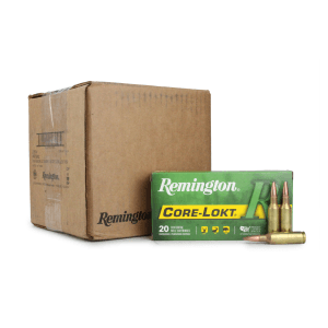 Remington Core-Lokt 7mm SAUM 150 Gr Pointed Soft Point (Case)
