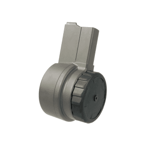 Warrior Systems W-15 AR-15 223/5.56 50rd Drum Magazine (Gray)