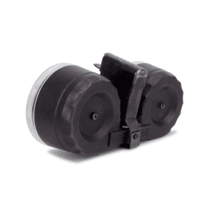 KCI 223/5.56/300 Blackout Gen 2 AR-15 Drum Magazine - 100 Round (Steel/Polymer)
