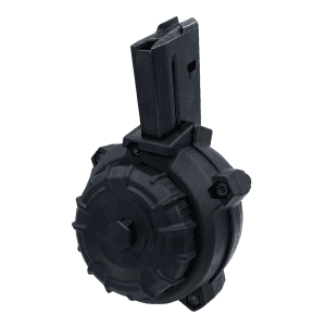 ProMag 50rd Drum 6.8 SPC AR15 (Black Polymer)