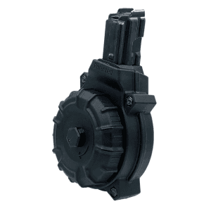 ProMag DRMA106 Drum Mag 50rd 9mm Fits MP5/PTR9