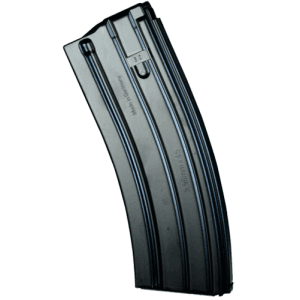 HK MR556 223/5.56/300 Blackout AR-15 Magazine - 30 Round (Black Steel)